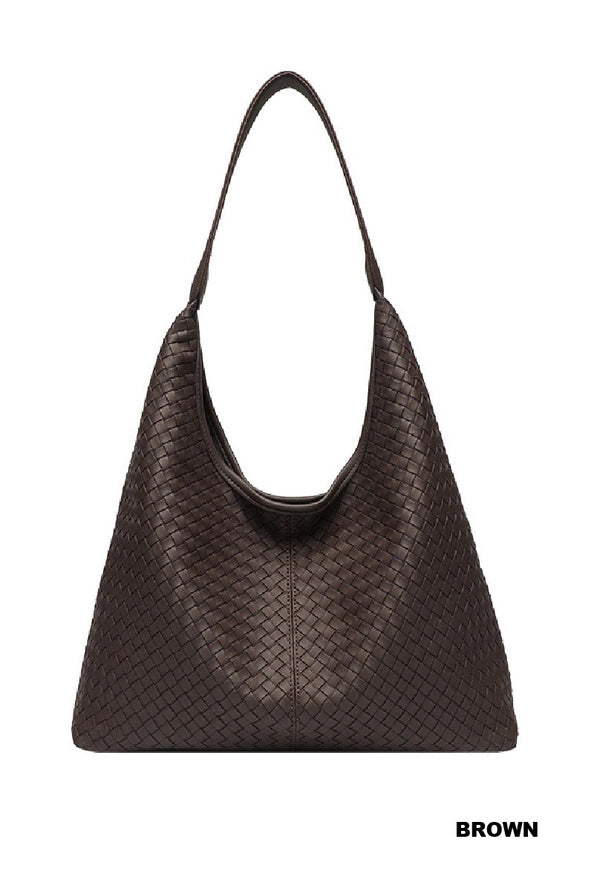 Chocolate brown tote purse – Lavish 31