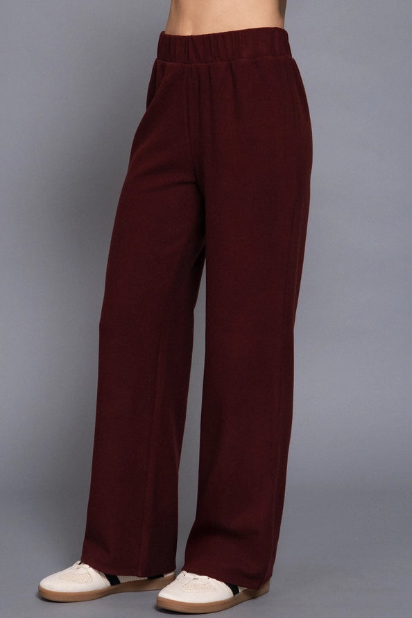 Burgundy sweats – Lavish 31