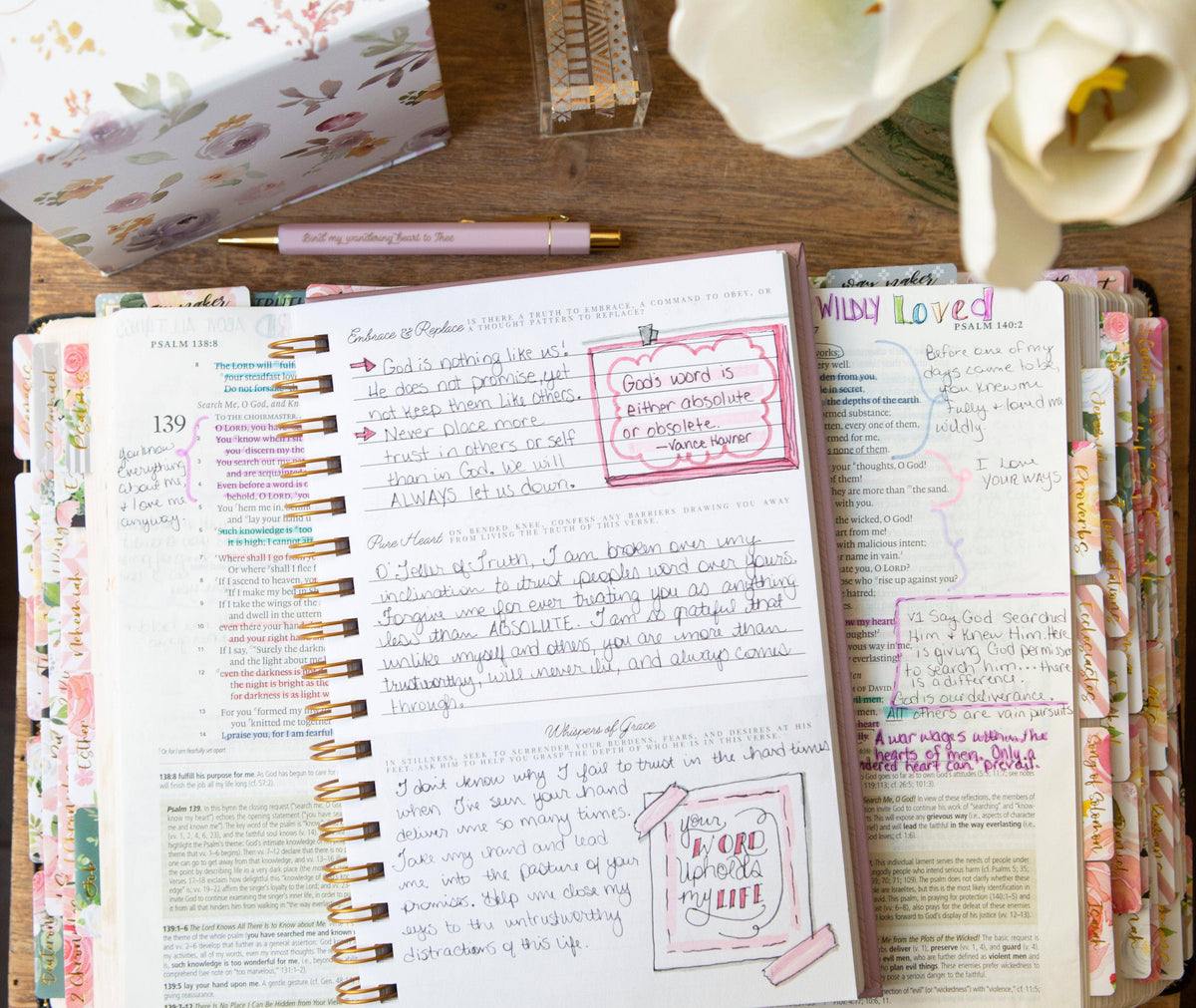 With Every Breath, Praise & Worship Guided Journal – Lavish 31 (view 7)