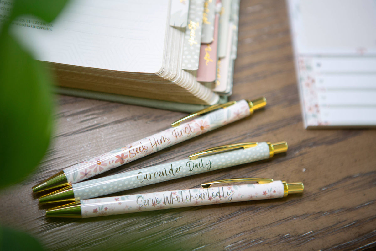 Floral Christian pens – Lavish 31