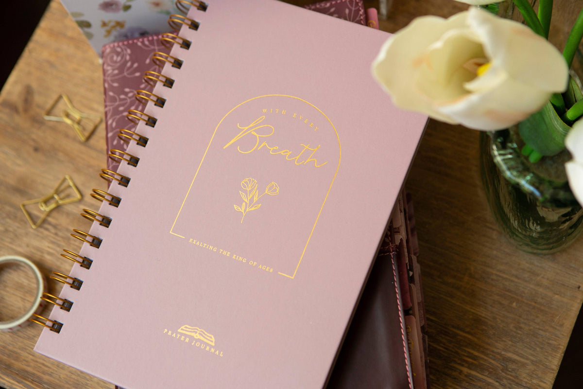 With Every Breath, Praise & Worship Guided Journal – Lavish 31