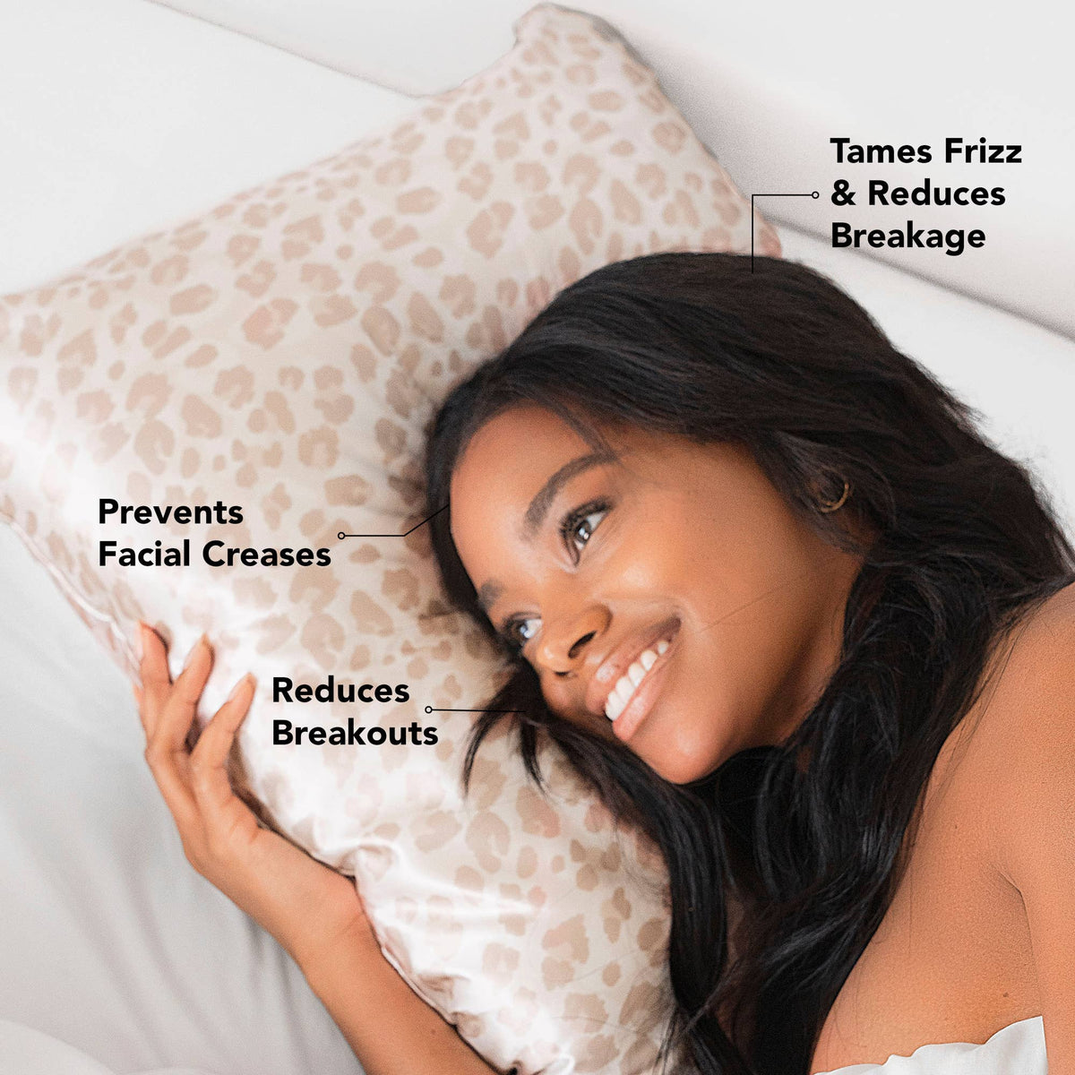 Satin Pillowcase - Leopard – Lavish 31 (view 2)