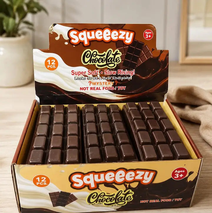 Chocolate bar squishy – Lavish 31