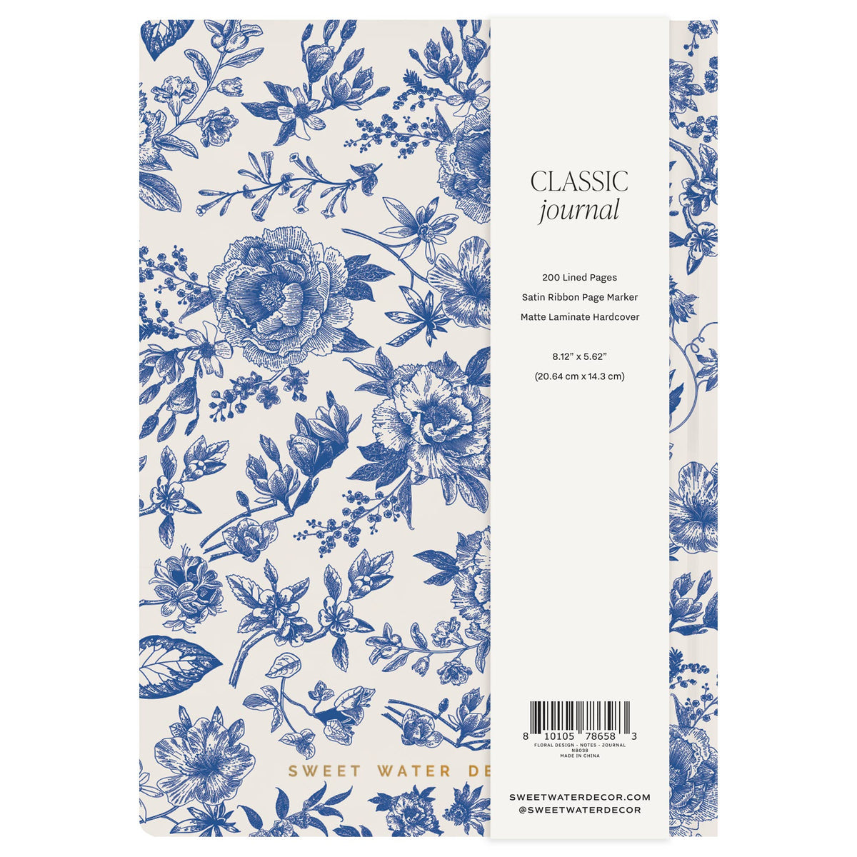 Blue Delft Notes Journal – Lavish 31 (view 5)