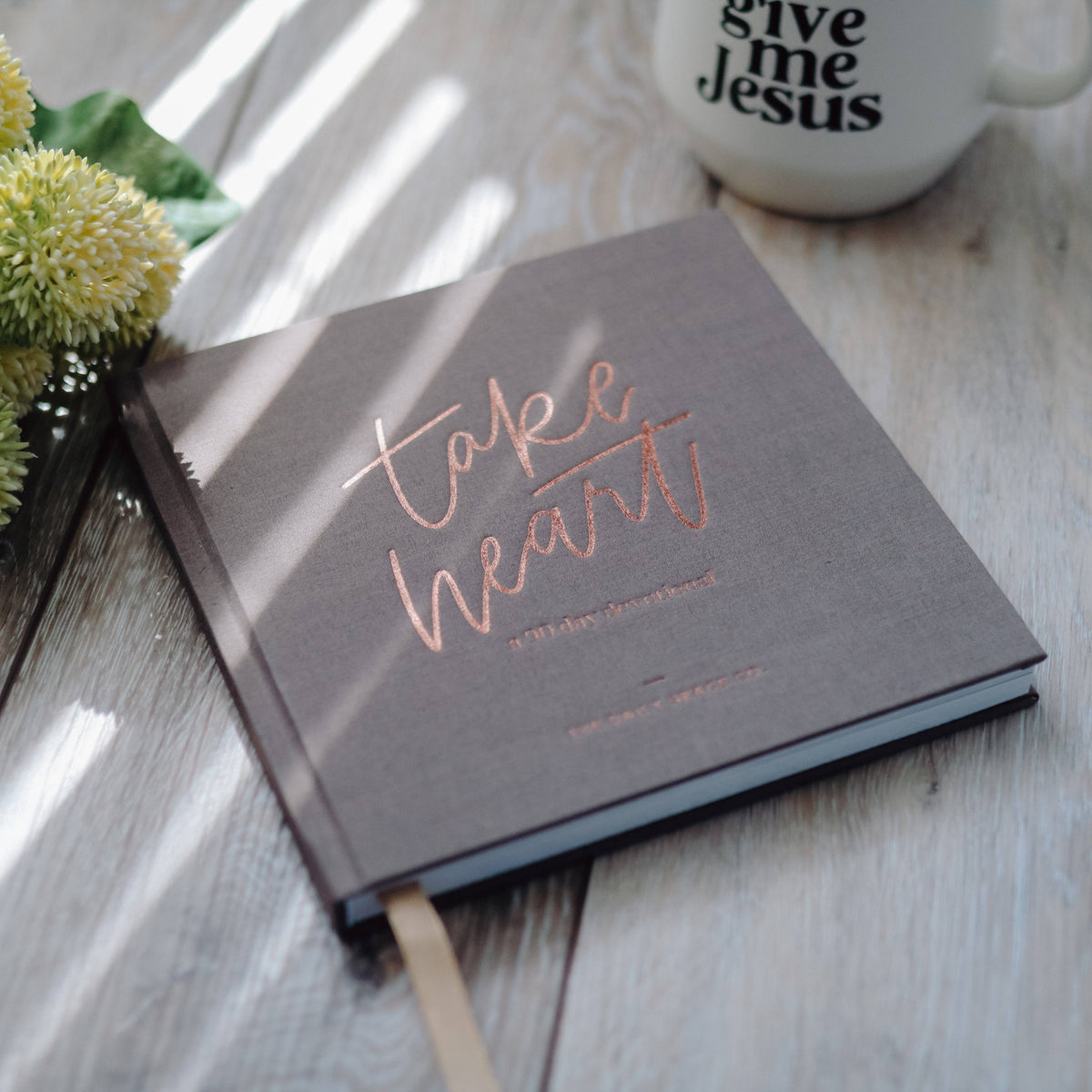Take Heart, A 90-Day Devotional – Lavish 31 (view 4)