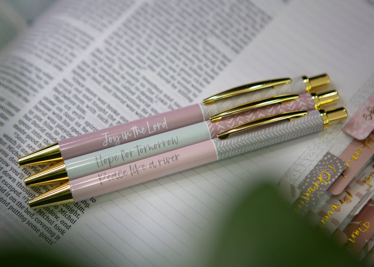 Christian Pens, Peace Like a River – Lavish 31 (view 2)