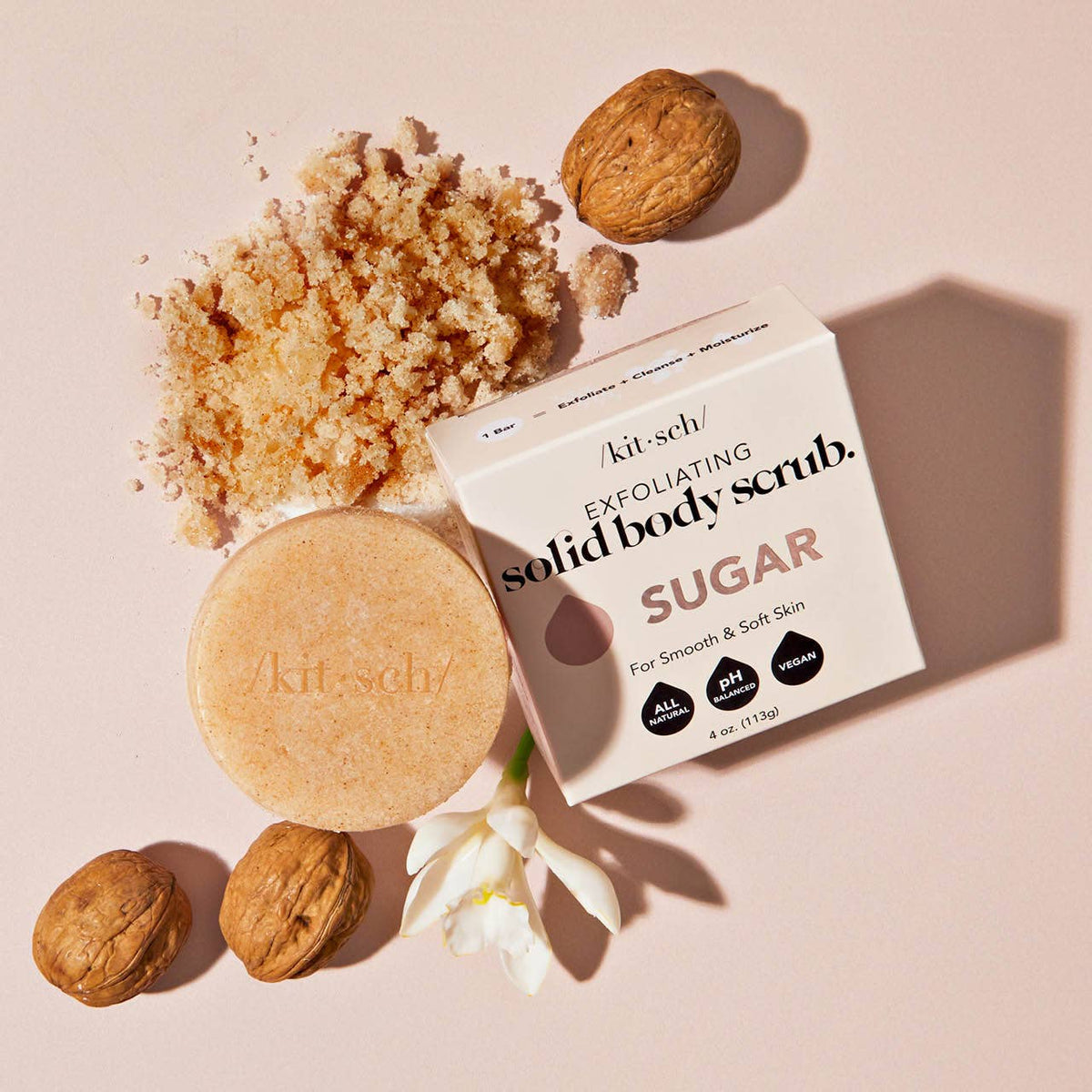 Sugar Exfoliating Body Scrub Bar – Lavish 31 (view 2)