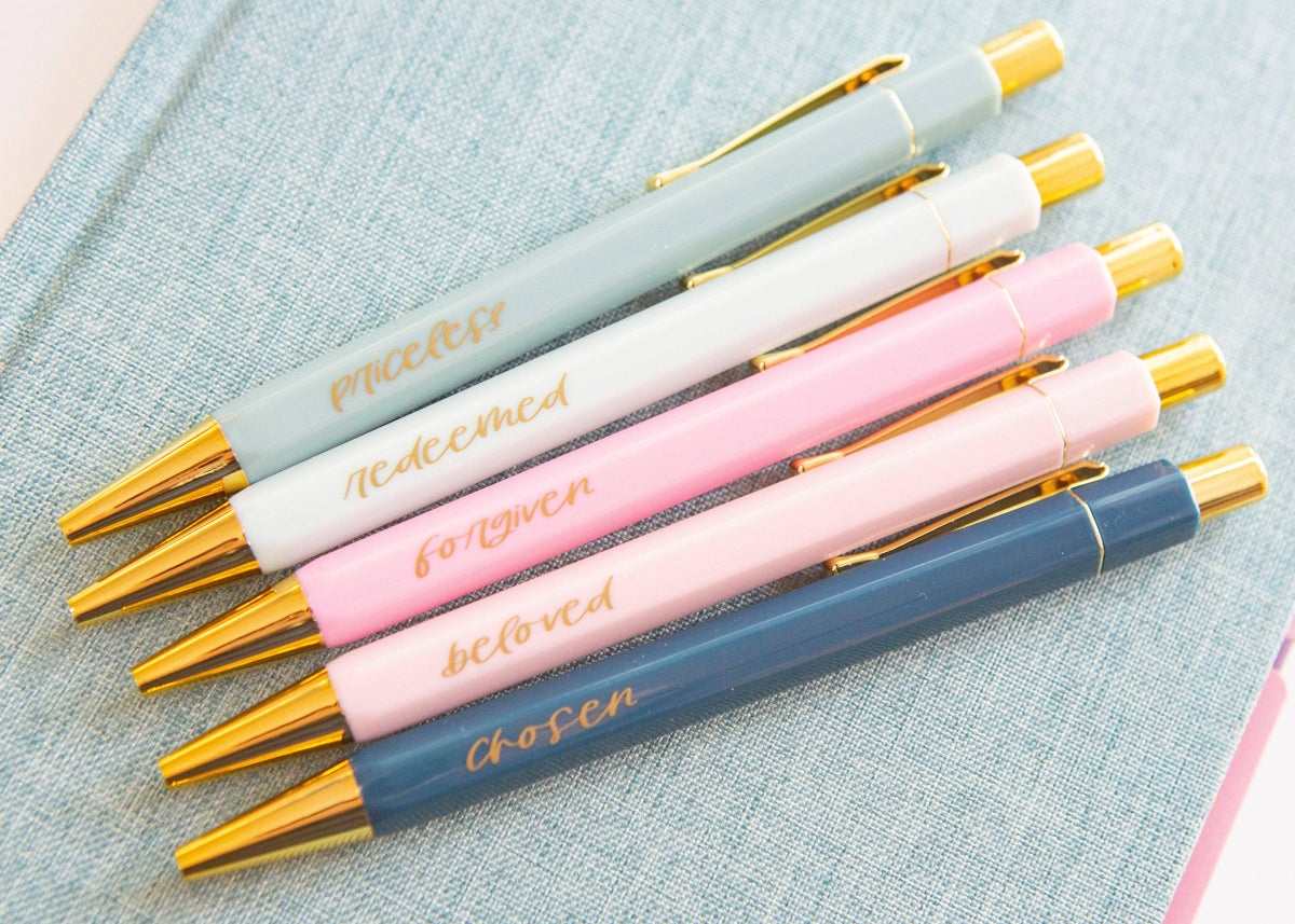 Christian Pen Set, Child of God Pen Set, Church Pens – Lavish 31 (view 6)