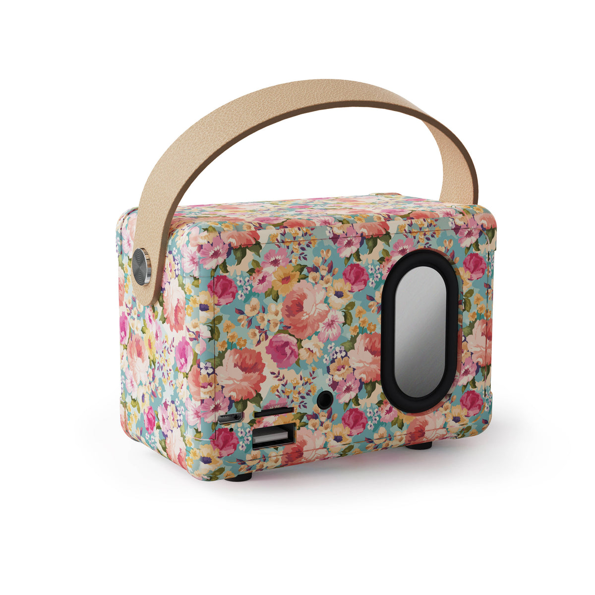 Floral Vintage Speaker – Lavish 31 (view 2)