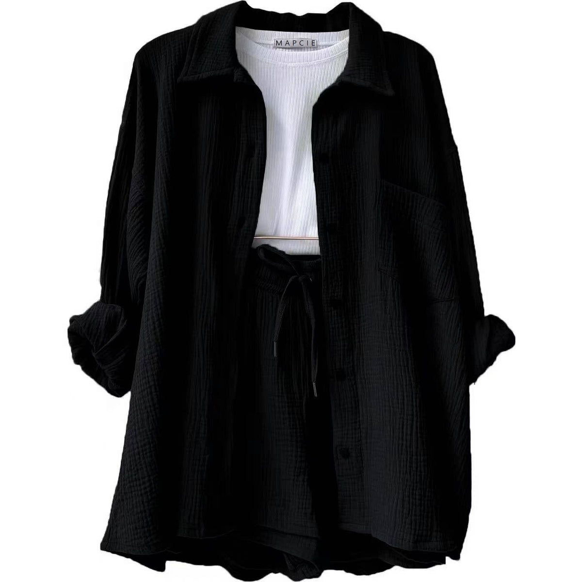 White long sleeve with short – Lavish 31 (view 11)