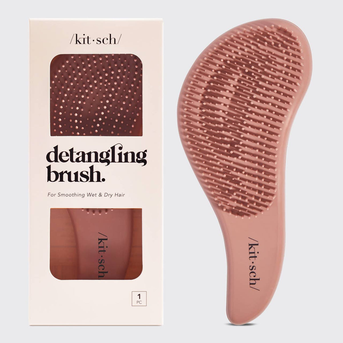 Detangling Brush - Terracotta – Lavish 31