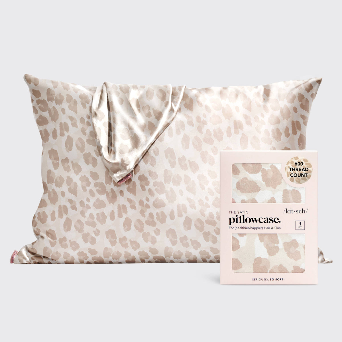 Satin Pillowcase - Leopard – Lavish 31