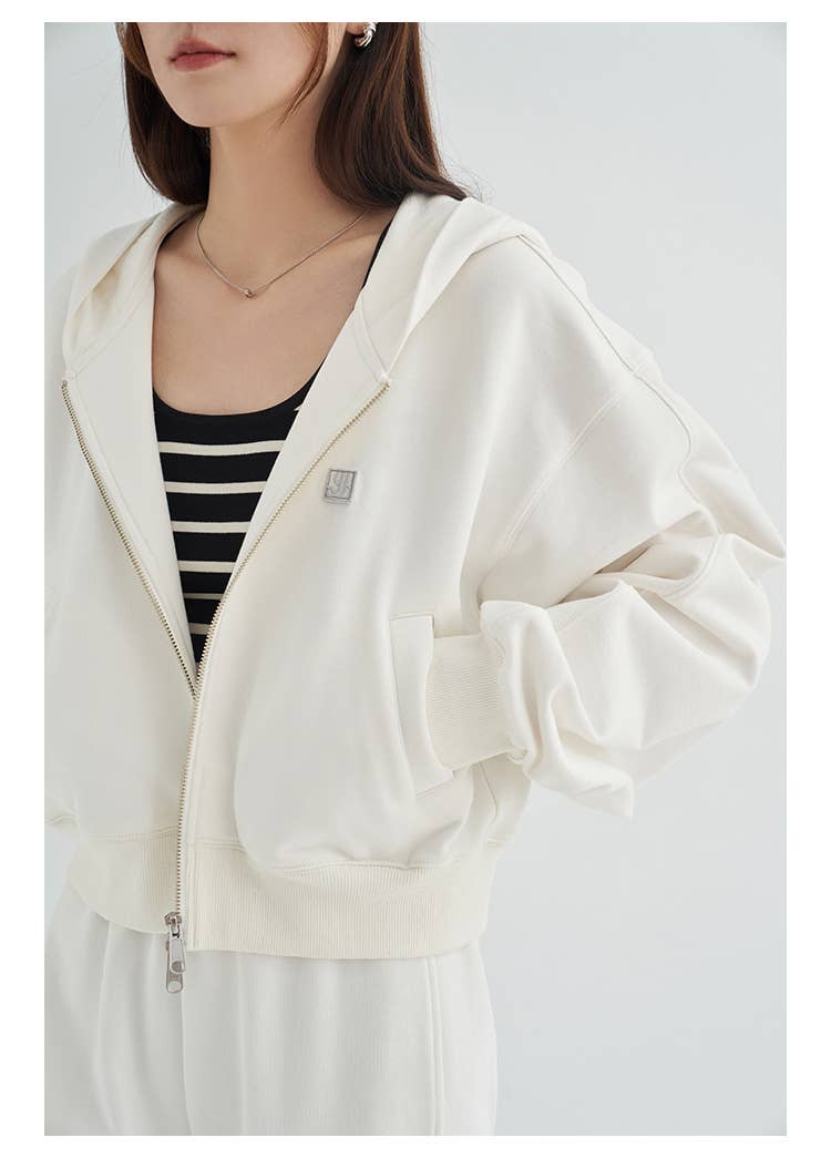 Striped Knit U-Neck Tank: Beige off white – Lavish 31 (view 25)