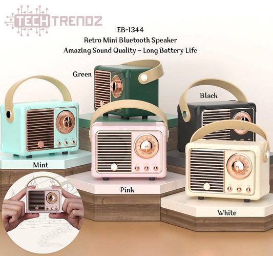 Vintage Bluetooth Speaker:Ivory – Lavish 31