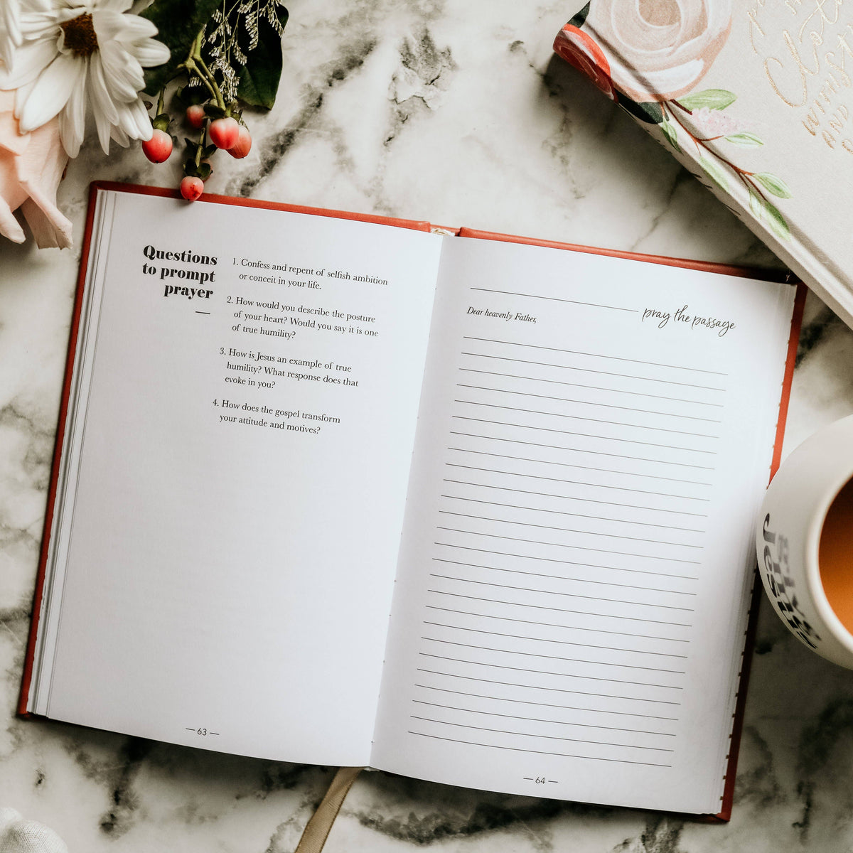 Praying Scripture for Motherhood Journal – Lavish 31 (view 7)