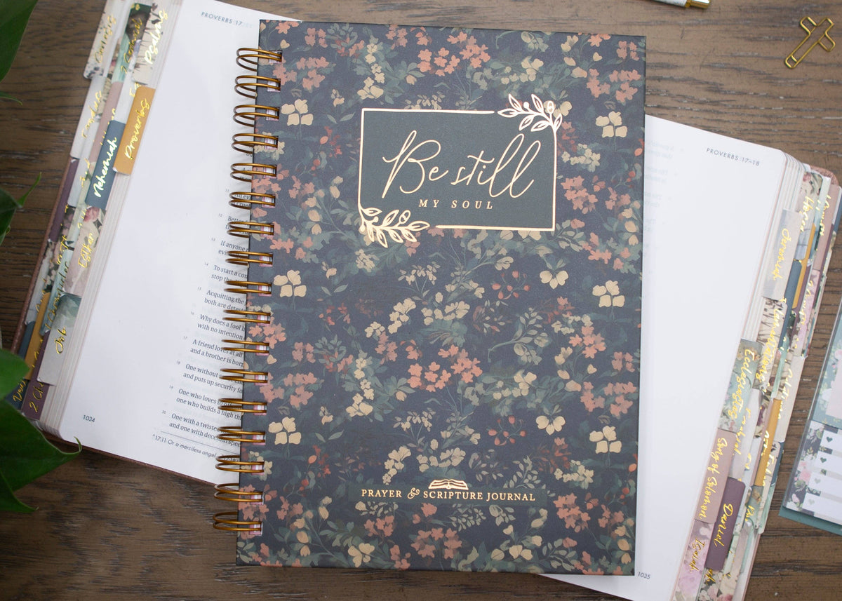 Be Still Prayer Journal, Womens Prayer Journal – Lavish 31