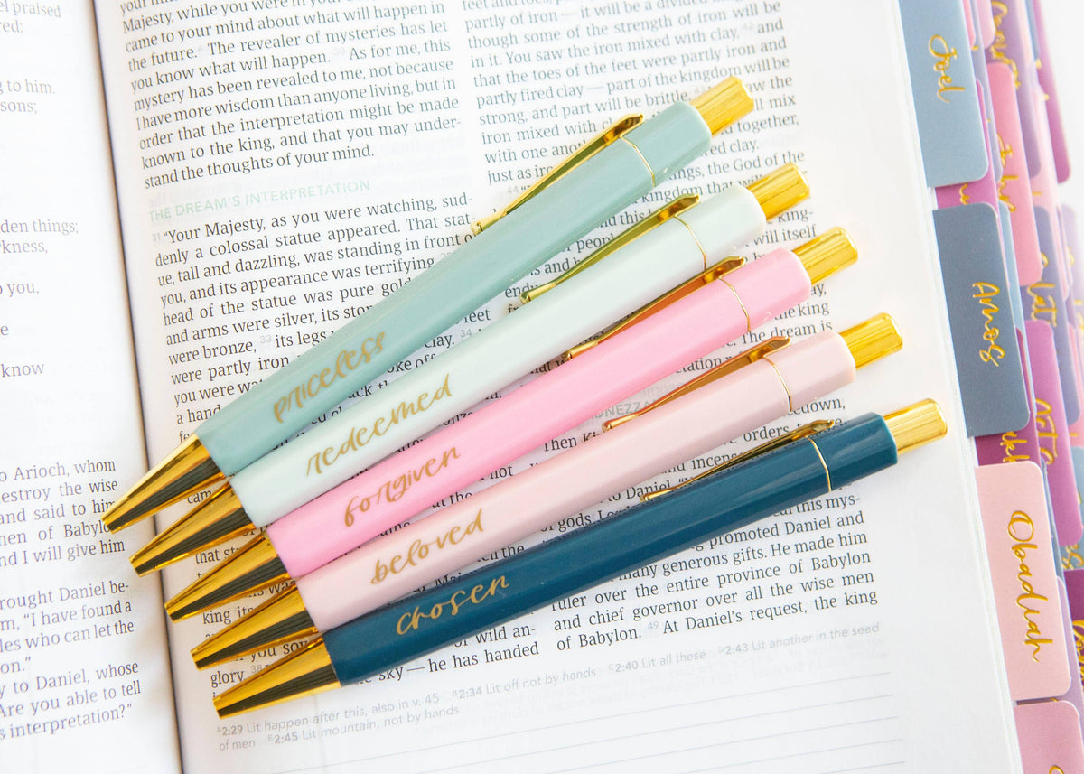 Christian Pen Set, Child of God Pen Set, Church Pens – Lavish 31 (view 7)