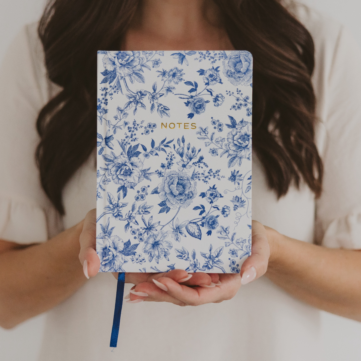 Blue Delft Notes Journal – Lavish 31 (view 2)