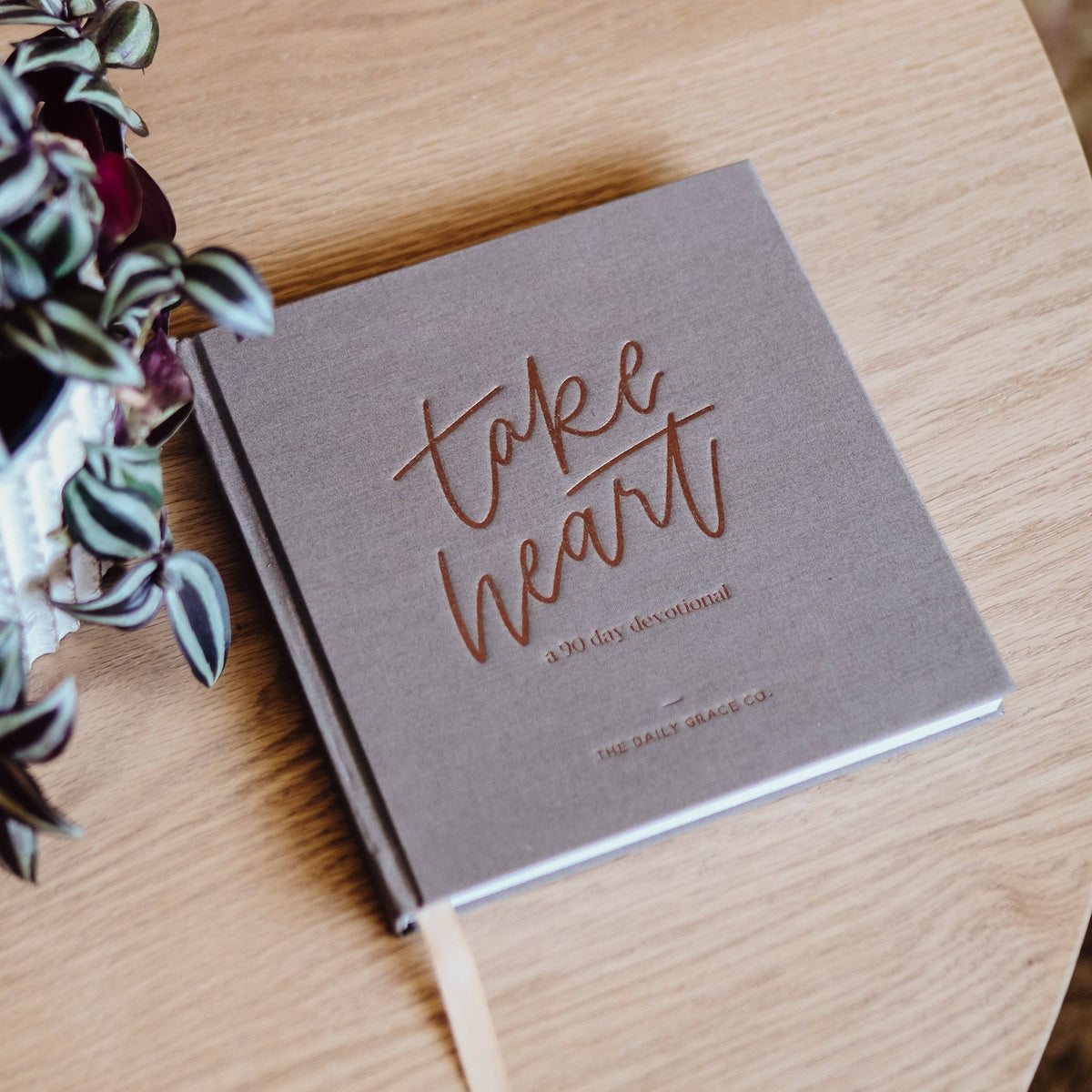 Take Heart, A 90-Day Devotional – Lavish 31