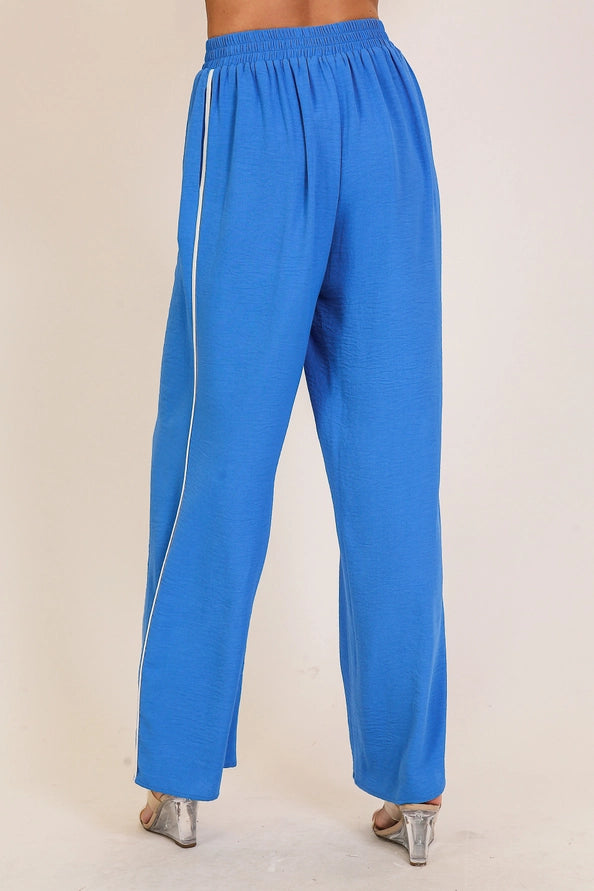 High waisted blue pants – Lavish 31