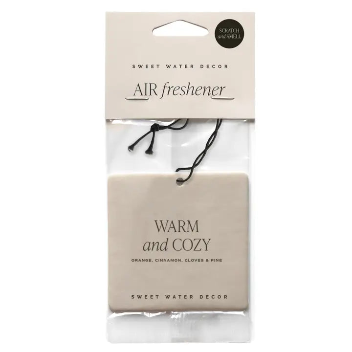 Warm and cozy car freshener – Lavish 31