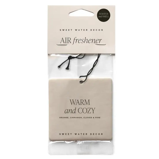 Warm and cozy car freshener – Lavish 31